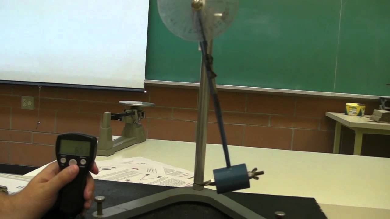 PHY136: Simple Harmonic Motion