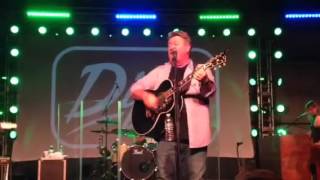 Joe Diffie John Deere Green BMI Speedway Versailles Ohio
