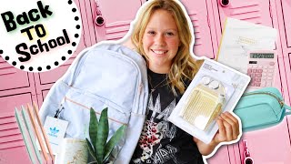 Back to School Shopping Haul! Cute Teen Locker Supplies!