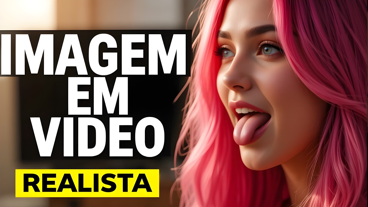 😱 3 IA GRÁTIS para CRIAR VÍDEOS REALISTA!