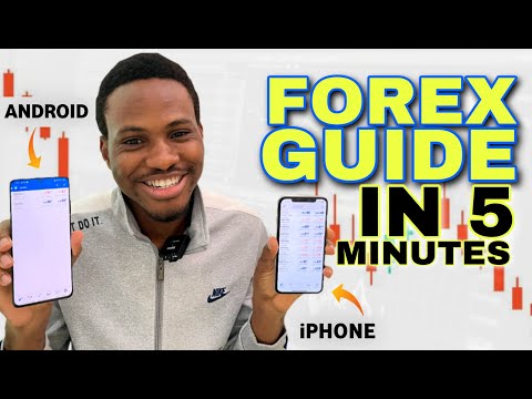 HOW TO TRADE FOREX ON YOUR PHONE IN 5 MINUTES