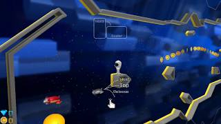 Chasmic Rush - A Mazing 3D Flyer - iPhone Gameplay Trailer 60fps