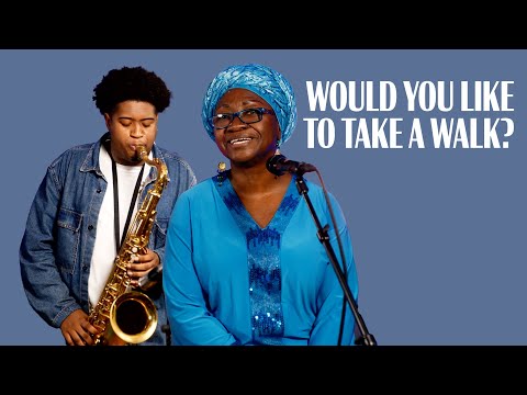 "Would You Like To Take A Walk?" w/ Emmet Cohen, Joy Brown and Abdias Armenteros