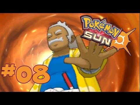 Let's Play Pokemon Sun- Episode 8: Kahuna Hala's Grand Trial!