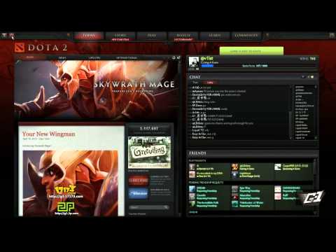 G-1 League West Quals - Liquid vs Kaipi Game 1