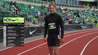 Octaviann Cordova, 2025 Nike Nationals, 110m Hurdles