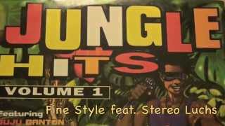 Fine Style feat. Stereo Luchs  "Was isch los"  (DnB Remix)