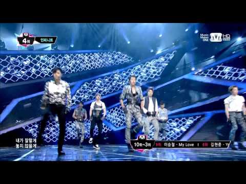 [130801] INFINITE (인피니트) - Destiny (데스티니) @ MNet MCountdown