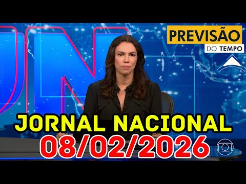 NATIONAL NEWS - WEATHER FORECAST - 08/02/2026 / SUNDAY
