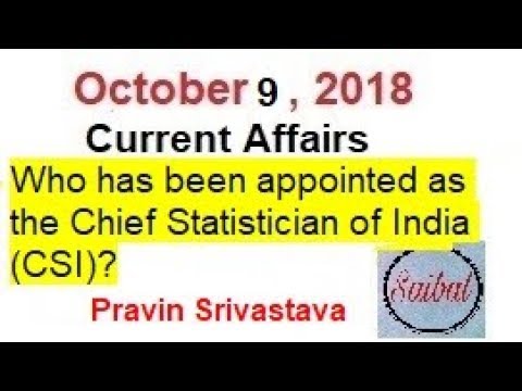 #13| 9 October 2018 Current Affairs with explanation | Daily Current Affairs in English