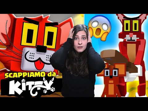 MY ADVENTURE on KITTY BEGINS: LET'S RUN AWAY 😼 Roblox KITTY ITA By FrancyDreams