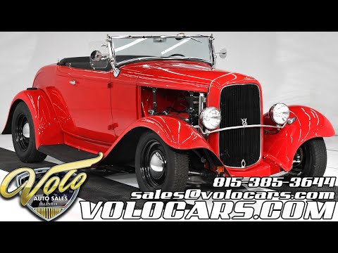 1932 Ford Roadster (CC-1435888) for sale in Volo, Illinois
