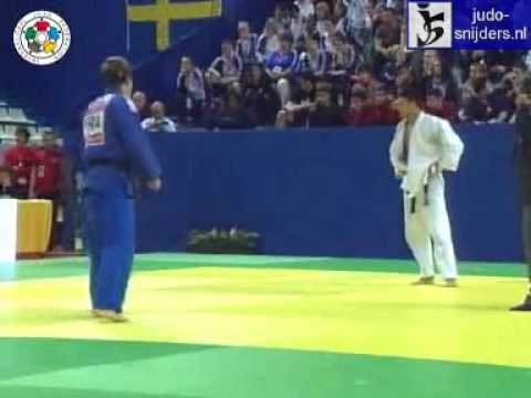 Judo 2009 Paris: Pietri (FRA) - Tursak (TUR) [-81kg].