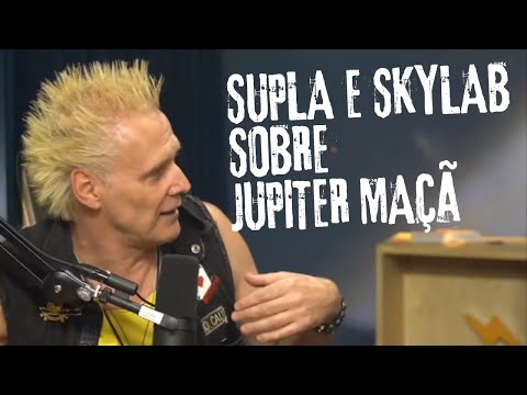 SUPLA FALA SOBRE JUPITER MAÇÃ | com Skylab e Rafael Bittencourt no Flow Podcast