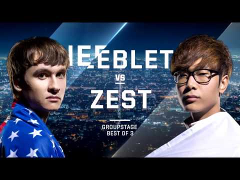 Neeblet vs. Zest PvP - Group B Winners - WCS Global Finals 2016 - StarCraft II