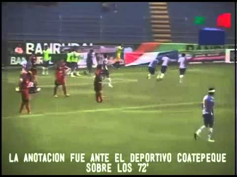 Primer Gol Kevin Santamaría en Suchitepequez