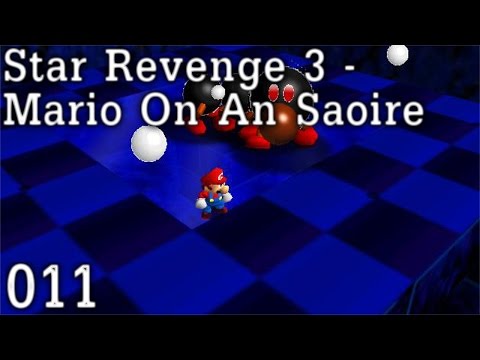 Let´s Play Super Mario 64 On An Saoire Part 11 : Dorcha Wiggler Glitchfight!