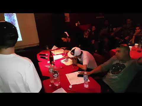 ESTACIÓN RAP! CUARTOS DE FINAL - JAFF VS ARMAMENTO