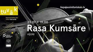 CLOSER – Concert Interviews – Rasa Kumasāre (violin)