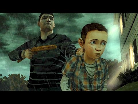 Lee Kills Danny and Andrew and Escapes St. John's Dairy (The Walking Dead | Telltale Games)