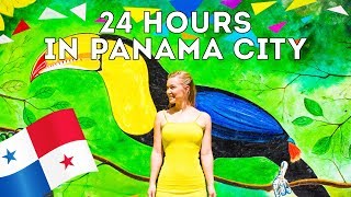 preview picture of video '24 HOURS IN PANAMA CITY | Travel Vlog'
