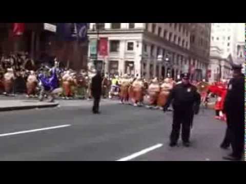 New Years Day Mummers Day Parade