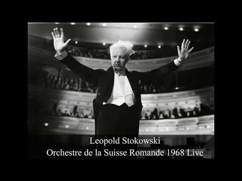 1968 Live Mussorgsky "Boris Godunov" excerpts - Stokowski conducts
