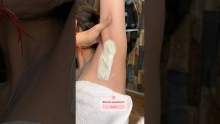 Wax tutorial for beginners // very easy way to underarm Waxing #makeoverbyanita002 #waxing #waxtips