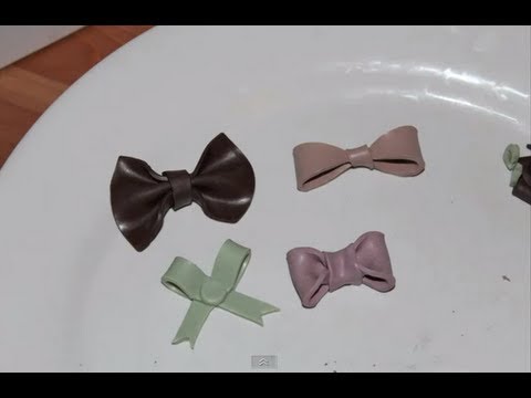 comment faire des oreilles de mickey en pate a sucre