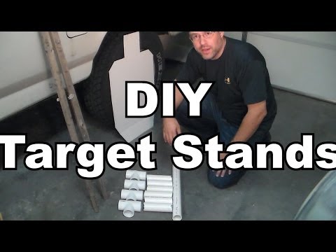 DIY $15 modular shooting stand.