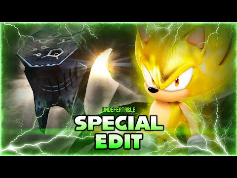 [REMASTERED] Sonic Frontiers - Undefeatable (Special Edit)