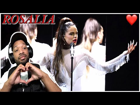 ROSALÍA - Juro Que / Malamente (Live at the 62nd Grammys) REACTION NJCHEESE 🧀💃