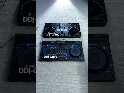 Battle Style vs. Club Style, which one are you? DDJ-REV5 or DDJ-GRV6