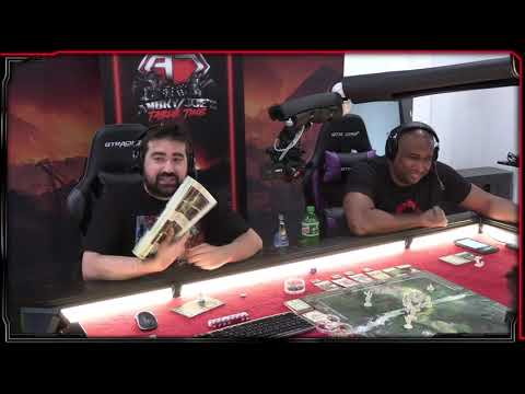 AJ's Tabletime! - Wild Assent: Co-op Monster Hunting/Battles?