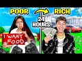POOR To RICH In 24 Hours