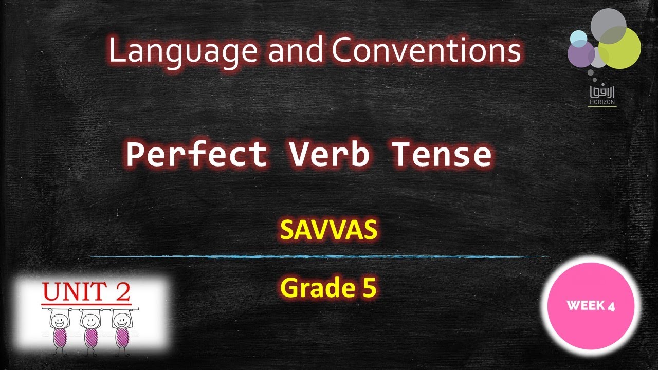 Perfect Verb Tenses Grade 5