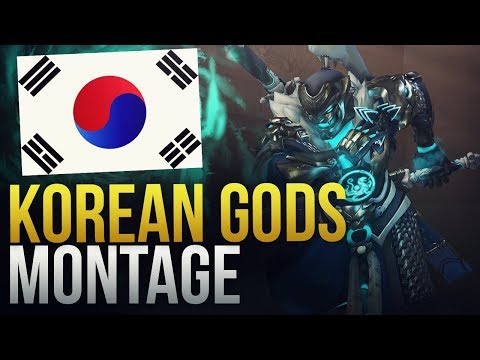 GODS OF KOREA - Overwatch Montage