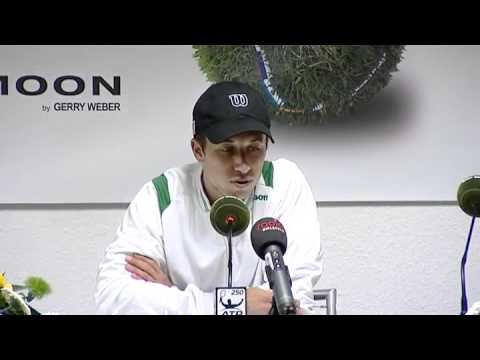 Gerry Weber Open 2012 - Halbfinale - Pressekonferenz - Philipp Kohlschreiber