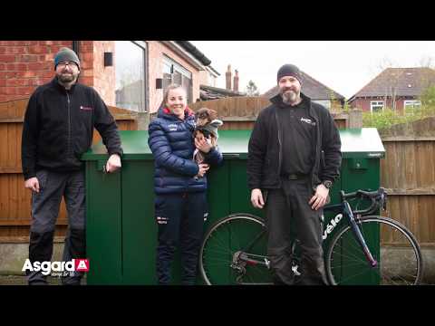 Corrine Hall OBE, 2x Paralympic, 7x World Champion | Access Bike Storage