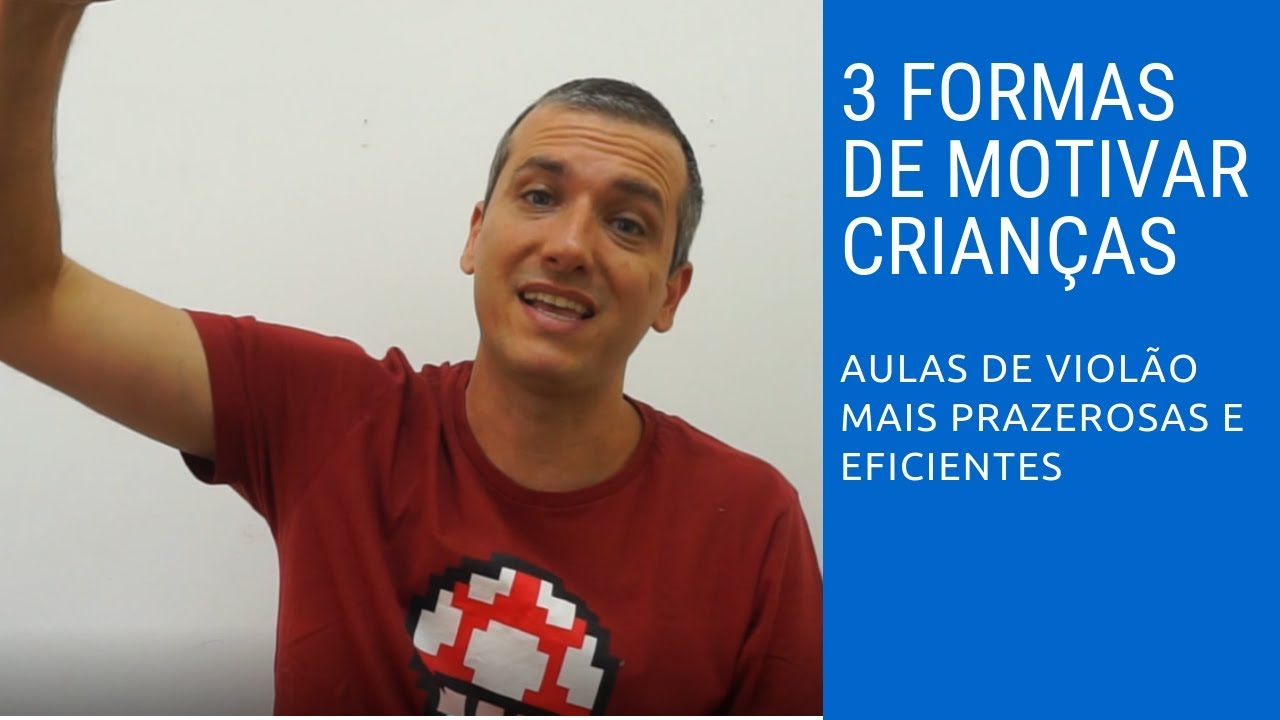 3 formas de Motivar as Crianças em aulas de violão