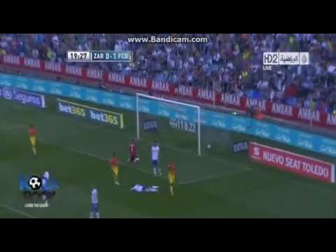 Real Zaragoza Vs FC Barcelona (0-3) All Goals & Highlights 14.04.2013