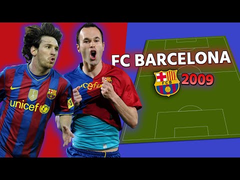 FC Barcelona in ERA GLORIEI ( SEZONUL 2008-2009)