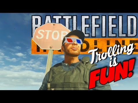 Battlefield Hardline: Trolling iz Fun!
