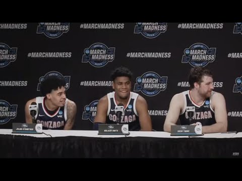 Gonzaga talks Sweet 16 victory over UCLA | Post-game Press Conference
