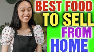 What is the Best Food to Sell From Home [ what homemade food items sell the best]
