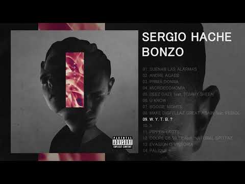 SERGIO HACHE · 09 · WYTB  · Prod  Mr  Flowerz  · BONZO LP