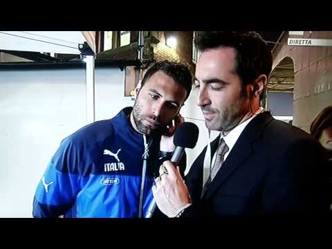 ITALIA-IRLANDA - Intervista Salvatore Sirigu a Rai Sport - SSFP