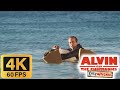 Alvin And The Chipmunks Chipwrecked 2011 Dave And Ian Swim To The Island 4K 60FPS