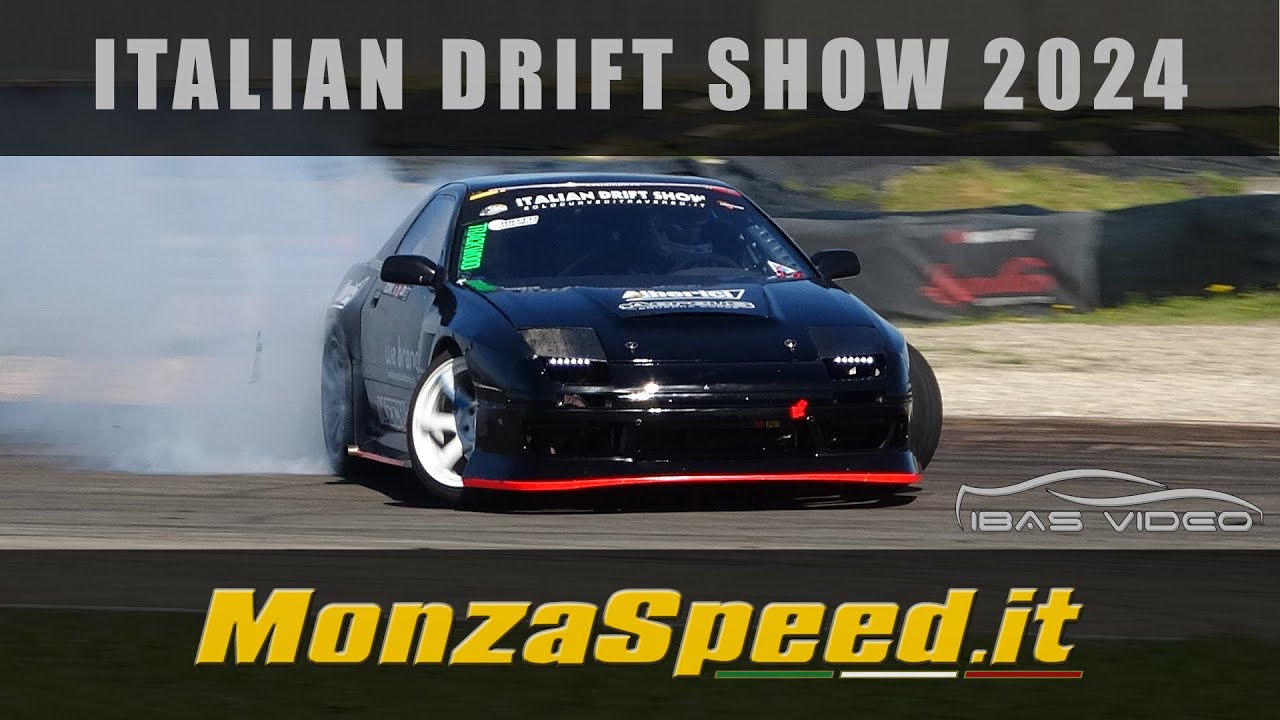 Italian Drift Show 2024 by Monzaspeed.it ‪@solocurveditraverso‬ #italiandriftshow