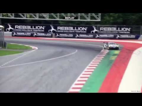 CRASHES+FAILS: European Le Mans Series (ELMS) 2017 at Red Bull Ring Qualifying